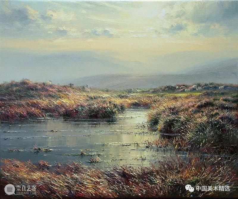 大气的英伦风光 大气 英伦 风光 英国风景 画家 Preston 伯明翰 全职 乡村 兴趣 崇真艺客