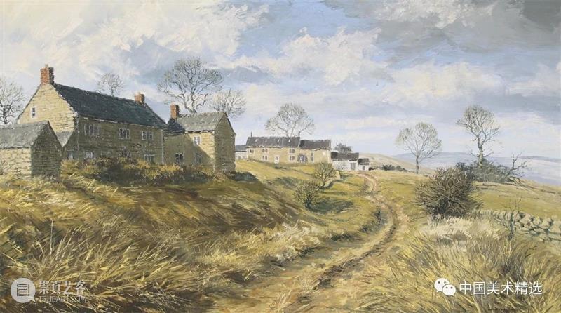 大气的英伦风光 大气 英伦 风光 英国风景 画家 Preston 伯明翰 全职 乡村 兴趣 崇真艺客