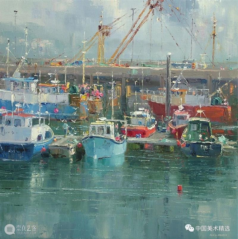 大气的英伦风光 大气 英伦 风光 英国风景 画家 Preston 伯明翰 全职 乡村 兴趣 崇真艺客