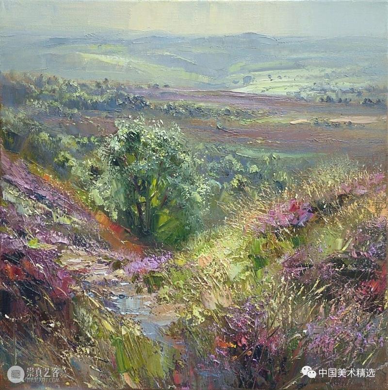 大气的英伦风光 大气 英伦 风光 英国风景 画家 Preston 伯明翰 全职 乡村 兴趣 崇真艺客