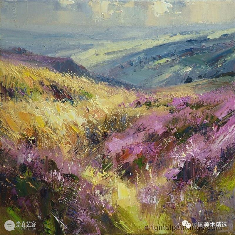 大气的英伦风光 大气 英伦 风光 英国风景 画家 Preston 伯明翰 全职 乡村 兴趣 崇真艺客