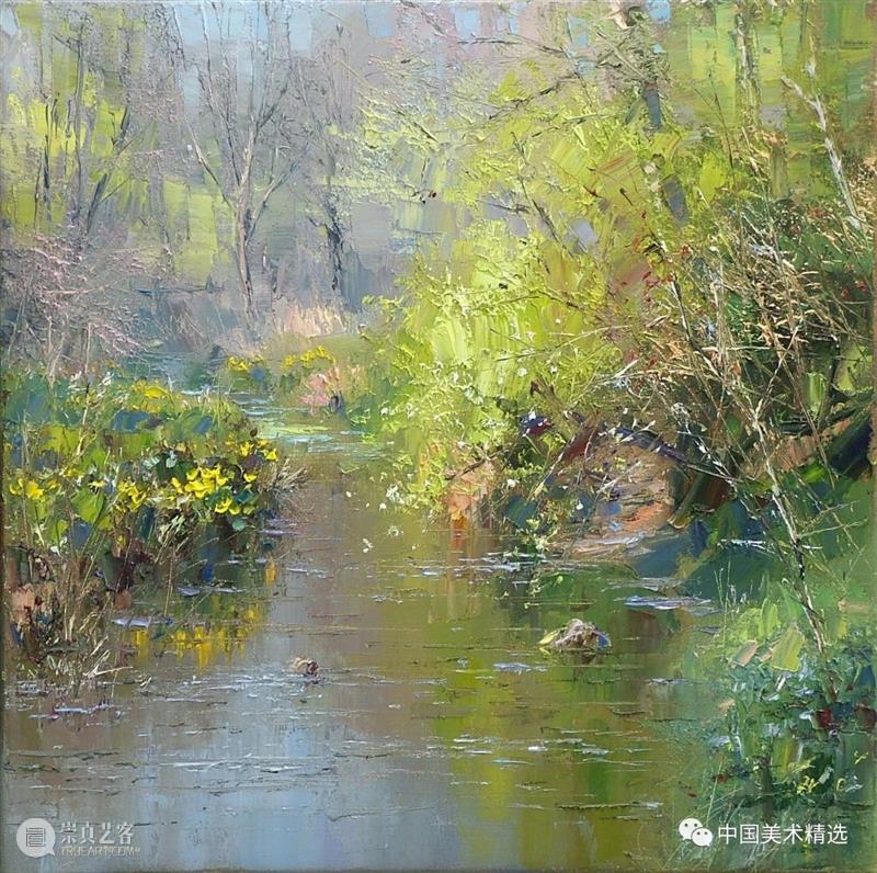 大气的英伦风光 大气 英伦 风光 英国风景 画家 Preston 伯明翰 全职 乡村 兴趣 崇真艺客