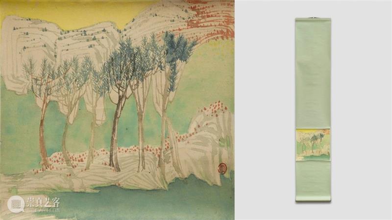 Highlight in the Garden: 袁旃 YUAN Jai (b. 1941) 袁旃 Highlight Jai 水墨 四川 臺灣師範大學美術系 國畫組 比利時魯汶大學 美術史系 碩士 崇真艺客