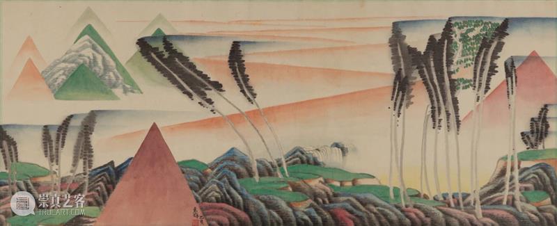 Highlight in the Garden: 袁旃 YUAN Jai (b. 1941) 袁旃 Highlight Jai 水墨 四川 臺灣師範大學美術系 國畫組 比利時魯汶大學 美術史系 碩士 崇真艺客