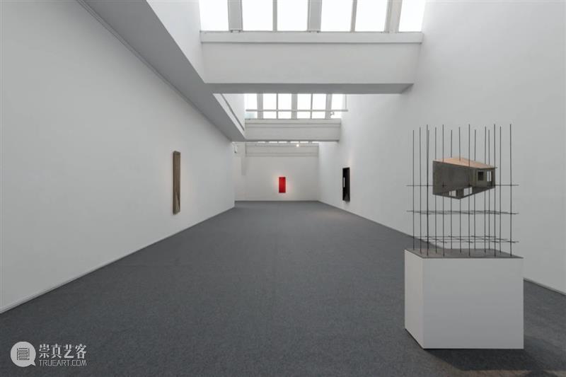展览现场｜蔡磊个展“单  元” 蔡磊 个展 现场 元CaiLei BLOCK 策展人 隋建国 Curator Jianguo 学术 崇真艺客