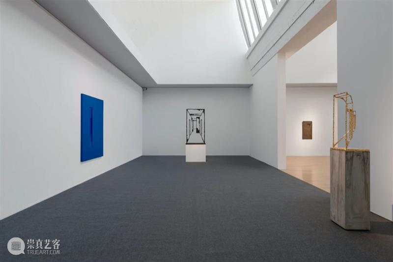 展览现场｜蔡磊个展“单  元” 蔡磊 个展 现场 元CaiLei BLOCK 策展人 隋建国 Curator Jianguo 学术 崇真艺客
