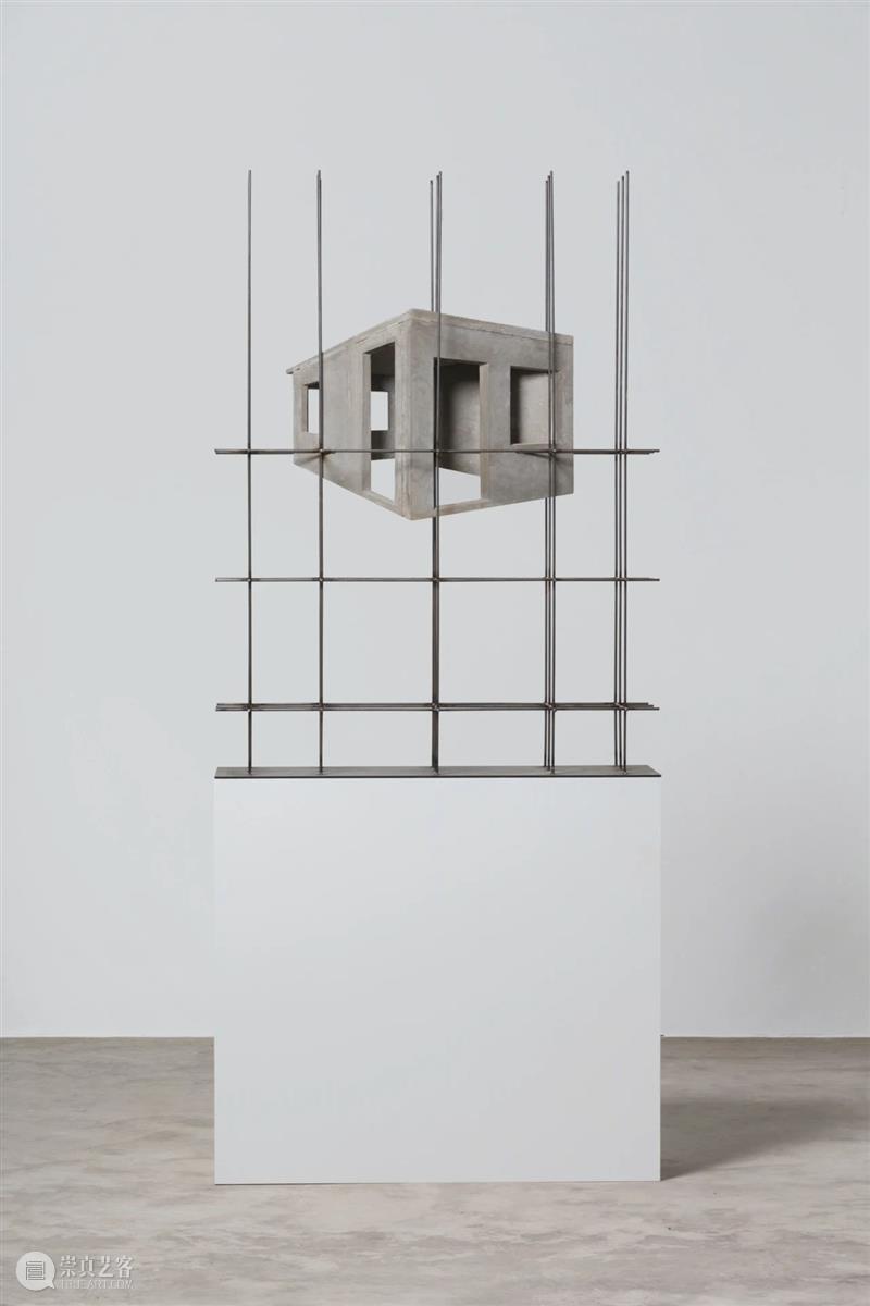 展览现场｜蔡磊个展“单  元” 蔡磊 个展 现场 元CaiLei BLOCK 策展人 隋建国 Curator Jianguo 学术 崇真艺客