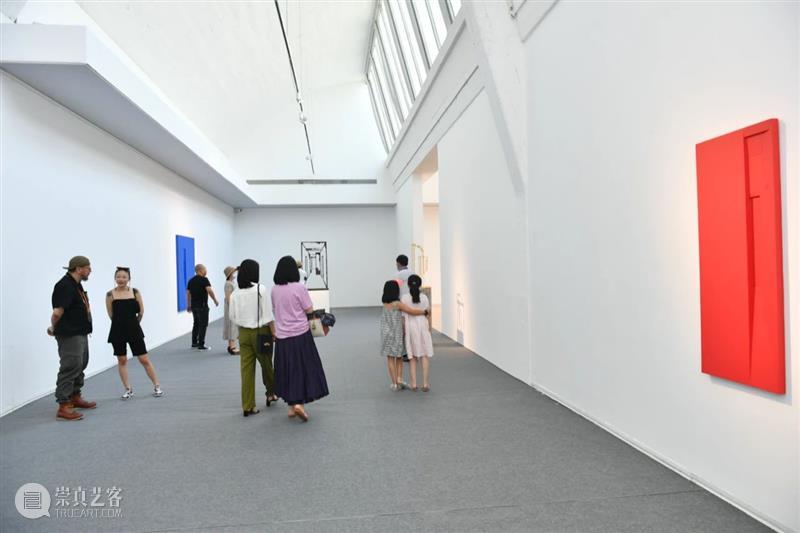 展览现场｜蔡磊个展“单  元” 蔡磊 个展 现场 元CaiLei BLOCK 策展人 隋建国 Curator Jianguo 学术 崇真艺客