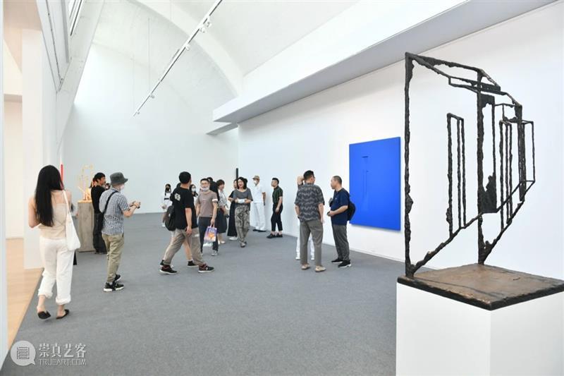展览现场｜蔡磊个展“单  元” 蔡磊 个展 现场 元CaiLei BLOCK 策展人 隋建国 Curator Jianguo 学术 崇真艺客