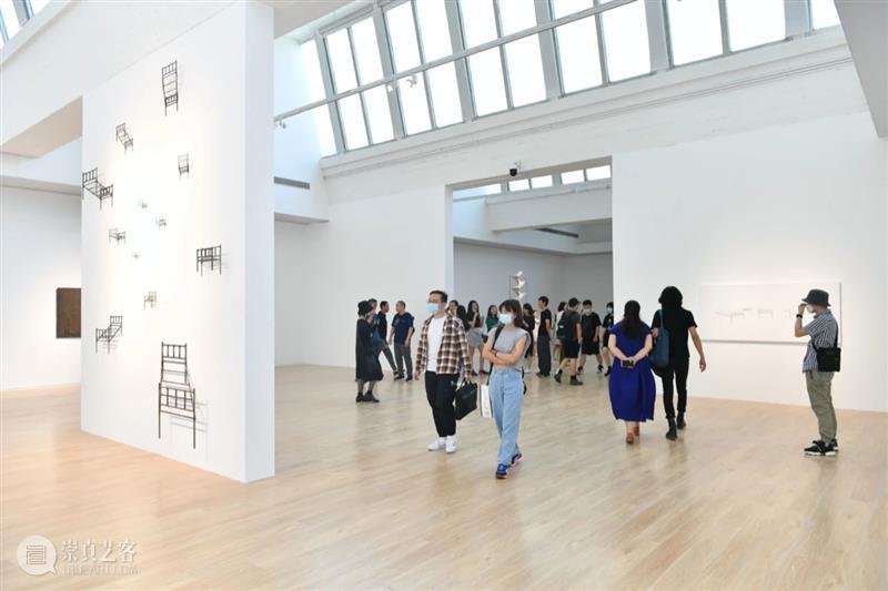 展览现场｜蔡磊个展“单  元” 蔡磊 个展 现场 元CaiLei BLOCK 策展人 隋建国 Curator Jianguo 学术 崇真艺客