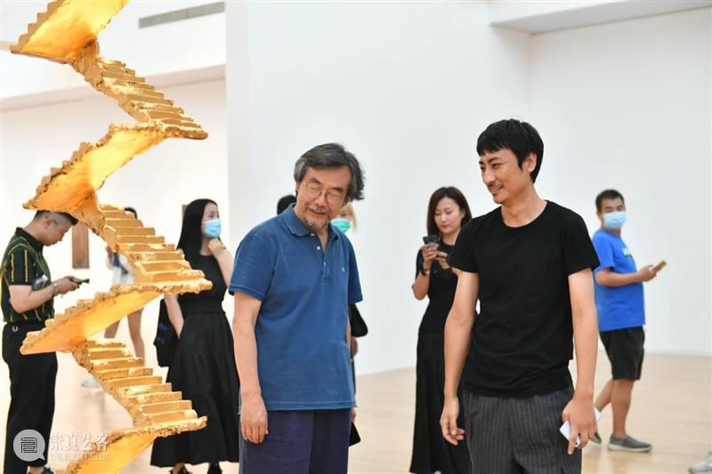 展览现场｜蔡磊个展“单  元” 蔡磊 个展 现场 元CaiLei BLOCK 策展人 隋建国 Curator Jianguo 学术 崇真艺客