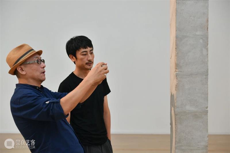 展览现场｜蔡磊个展“单  元” 蔡磊 个展 现场 元CaiLei BLOCK 策展人 隋建国 Curator Jianguo 学术 崇真艺客