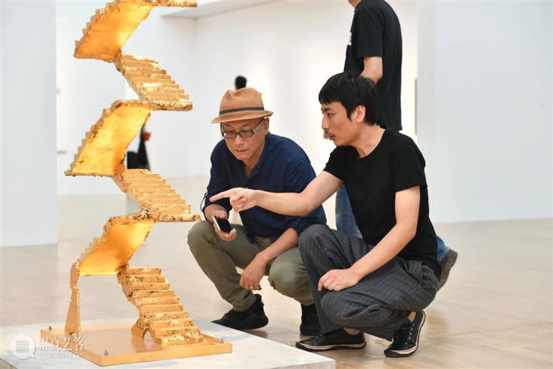 展览现场｜蔡磊个展“单  元” 蔡磊 个展 现场 元CaiLei BLOCK 策展人 隋建国 Curator Jianguo 学术 崇真艺客