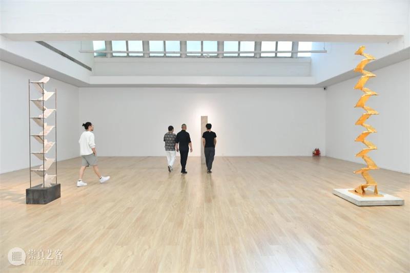 展览现场｜蔡磊个展“单  元” 蔡磊 个展 现场 元CaiLei BLOCK 策展人 隋建国 Curator Jianguo 学术 崇真艺客
