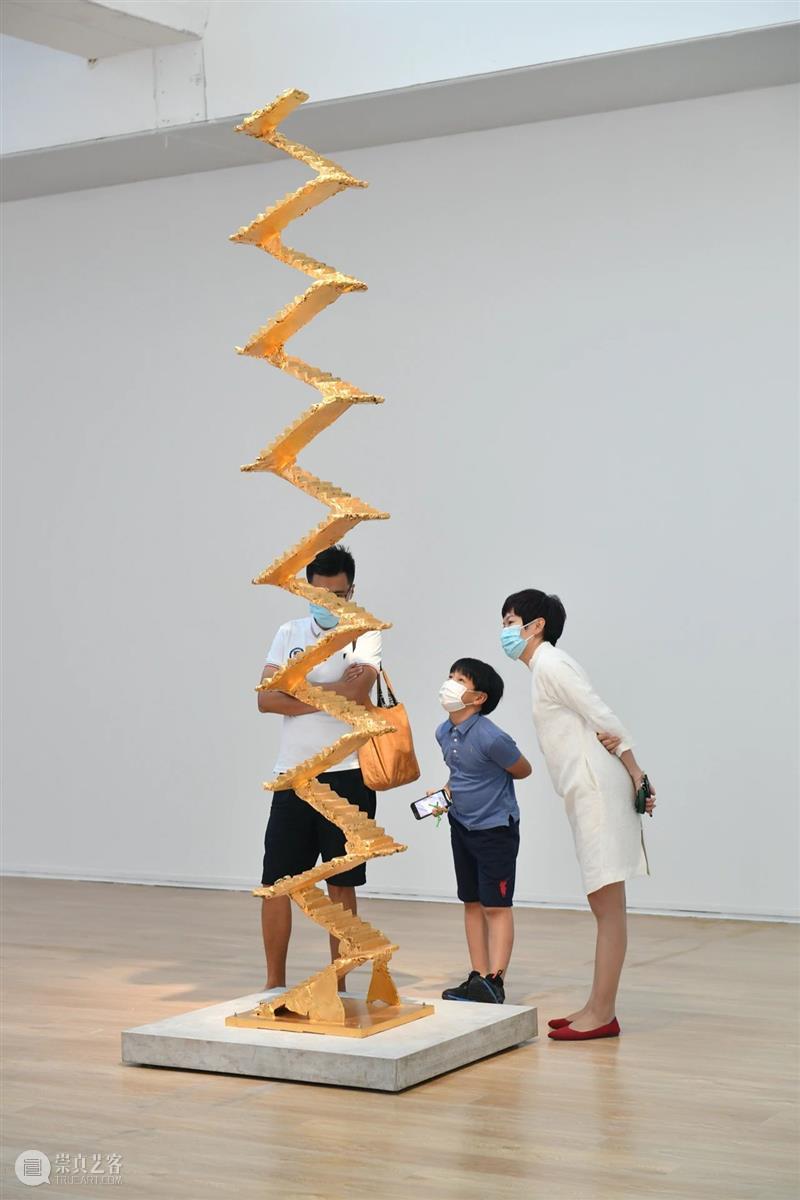 展览现场｜蔡磊个展“单  元” 蔡磊 个展 现场 元CaiLei BLOCK 策展人 隋建国 Curator Jianguo 学术 崇真艺客