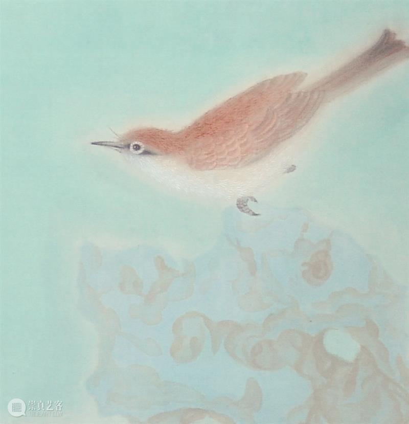 后浪致静 |【第三季】当代青年水墨 青年 水墨 上海 泓盛 微信 程序 展厅 专场 国内美术院校 艺术家 崇真艺客