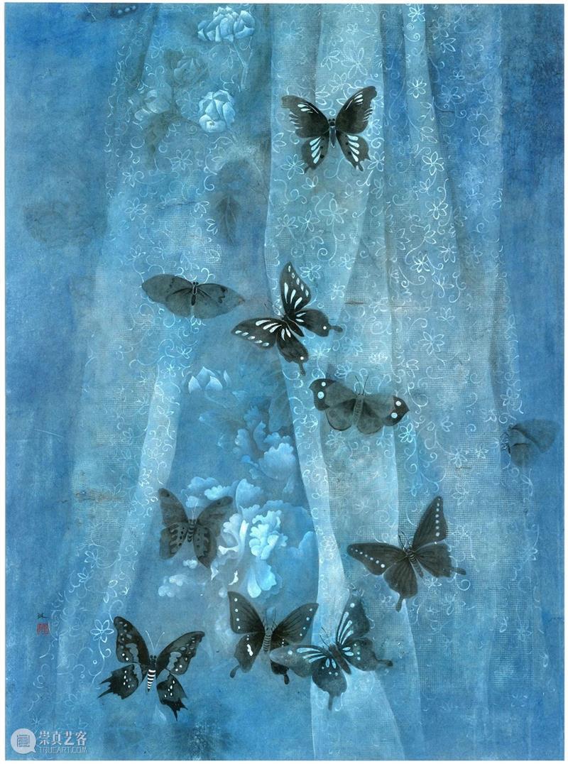 后浪致静 |【第三季】当代青年水墨 青年 水墨 上海 泓盛 微信 程序 展厅 专场 国内美术院校 艺术家 崇真艺客