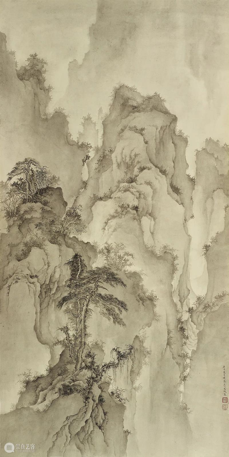后浪致静 |【第三季】当代青年水墨 青年 水墨 上海 泓盛 微信 程序 展厅 专场 国内美术院校 艺术家 崇真艺客