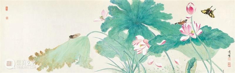 后浪致静 |【第三季】当代青年水墨 青年 水墨 上海 泓盛 微信 程序 展厅 专场 国内美术院校 艺术家 崇真艺客