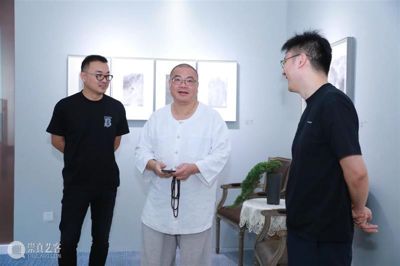 碧山千叠——徐钢近作展 开幕现场 碧山 徐钢 现场 近作展 上海 芊荷 艺术 空间 艺术家 媒体 崇真艺客