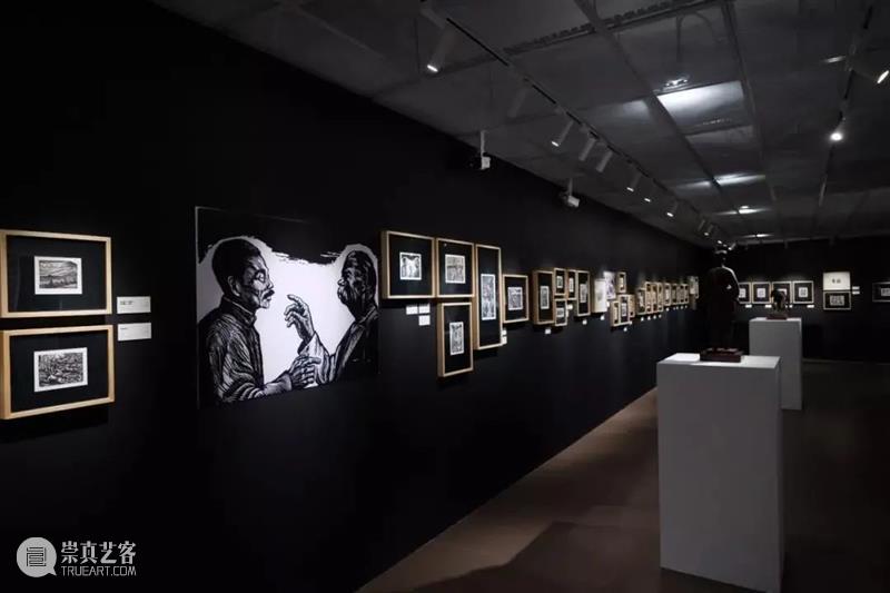 【珠三角】9月份有什么好看的展览？（第2期） 珠三角 新展时代记忆 红色 题材 佛山 剪纸 作品 中国 部分 东方的曙光 崇真艺客