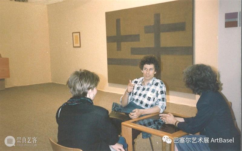 聊艺术、去跳舞、看足球，Rosemarie Schwarzwälder的巴塞尔艺术展初体验 lder 巴塞尔 艺术展 艺术 足球 图片 艺廊 照片 Jurkovic摄影 维也纳 崇真艺客