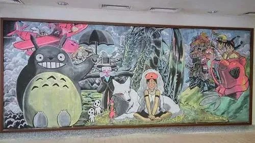 【有艺思】握紧粉笔的手总能让每一种颜色盛开 粉笔 艺思 颜色 元气 新学期 假期 心情 狂野 思绪 未来 崇真艺客