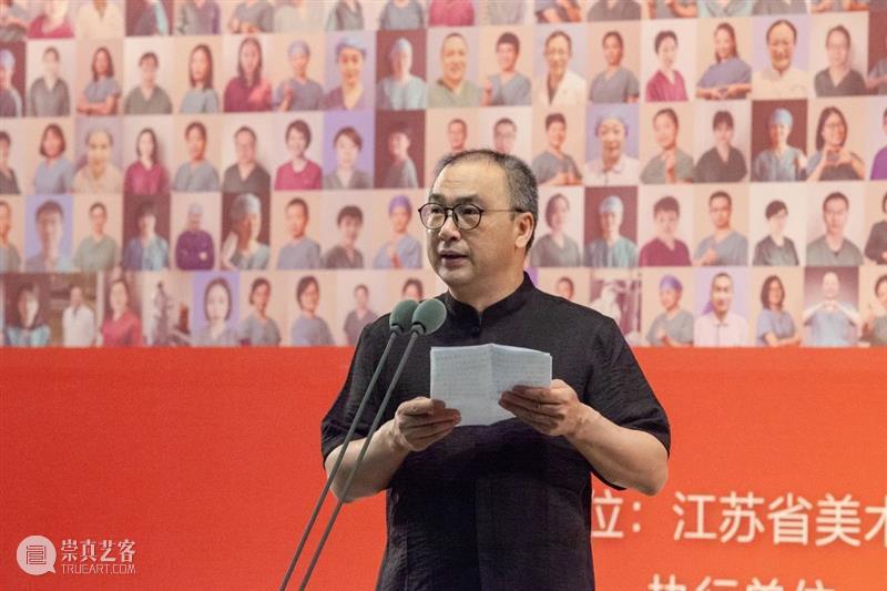 印证丹心——南京篆刻艺术家为南京援鄂白衣勇士创作姓名印作品展在江苏省美术馆开幕 江苏省美术馆 南京 丹心 篆刻 艺术家 白衣 勇士 姓名 作品展 江苏省 崇真艺客