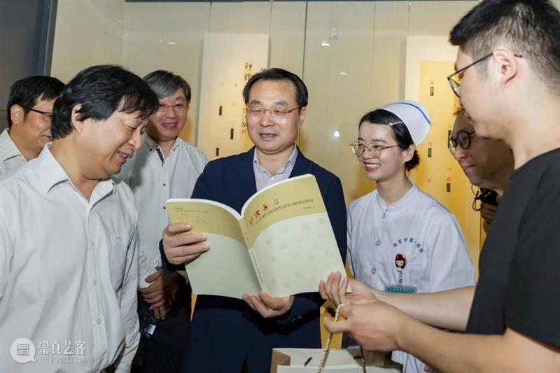 印证丹心——南京篆刻艺术家为南京援鄂白衣勇士创作姓名印作品展在江苏省美术馆开幕 江苏省美术馆 南京 丹心 篆刻 艺术家 白衣 勇士 姓名 作品展 江苏省 崇真艺客