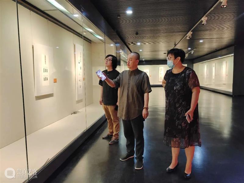 印证丹心——南京篆刻艺术家为南京援鄂白衣勇士创作姓名印作品展在江苏省美术馆开幕 江苏省美术馆 南京 丹心 篆刻 艺术家 白衣 勇士 姓名 作品展 江苏省 崇真艺客
