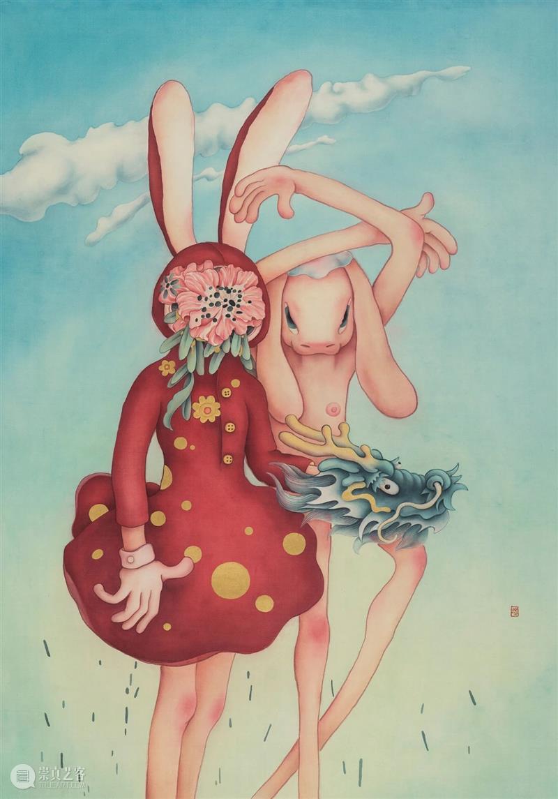 M50展览 | 「北极熊画廊|上海」“爱丽丝奇幻记” 徐琳琳个展 北极熊 画廊 上海 爱丽丝 奇幻记 徐琳琳 个展 仪式 艺术家 中国 崇真艺客
