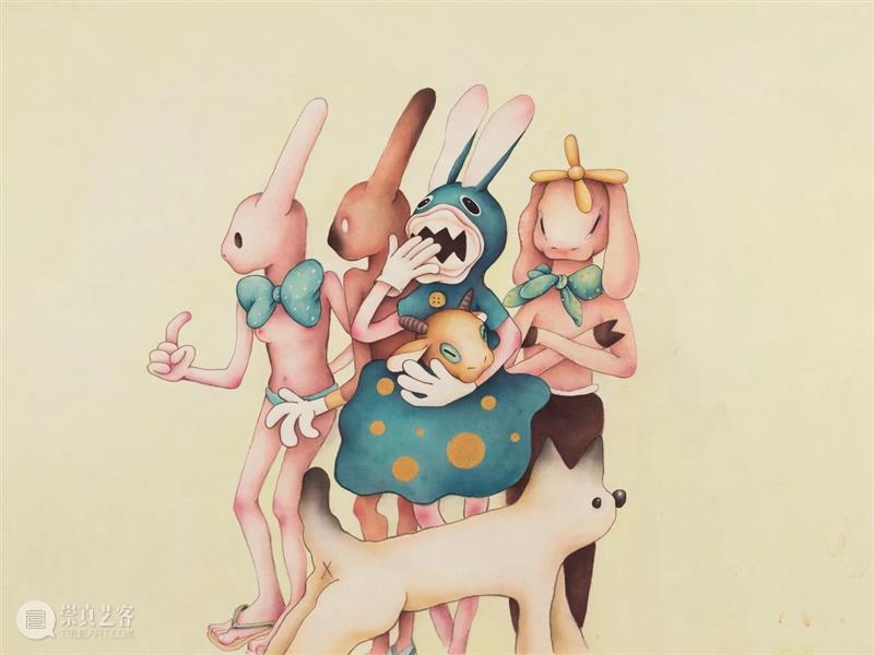 M50展览 | 「北极熊画廊|上海」“爱丽丝奇幻记” 徐琳琳个展 北极熊 画廊 上海 爱丽丝 奇幻记 徐琳琳 个展 仪式 艺术家 中国 崇真艺客