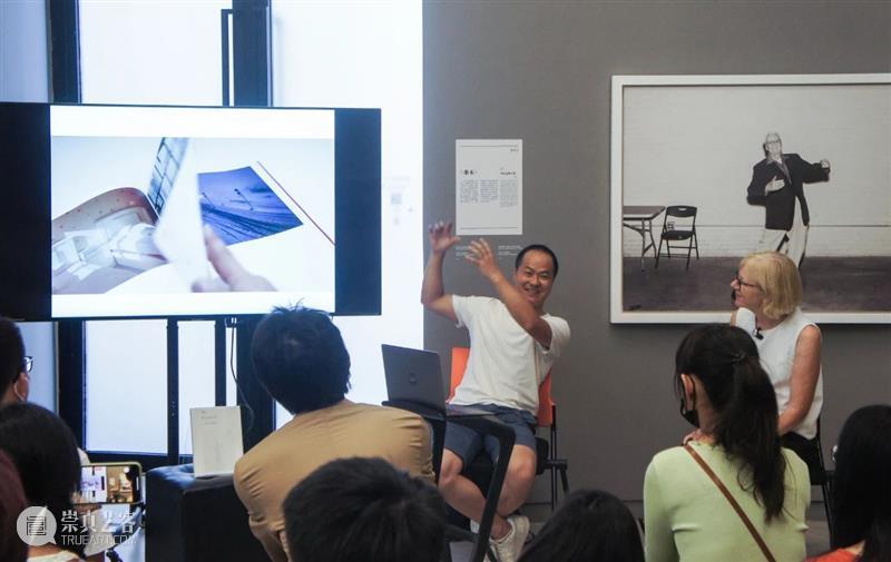 SCôP Exhibition | 言由 x 凯伦·史密斯对谈回顾 凯伦 史密斯 杂志 创始人 SCoP 艺术 总监 Smith 照片 嘉宾 崇真艺客