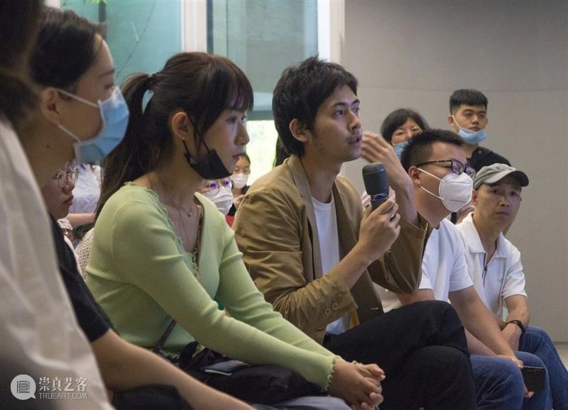SCôP Exhibition | 言由 x 凯伦·史密斯对谈回顾 凯伦 史密斯 杂志 创始人 SCoP 艺术 总监 Smith 照片 嘉宾 崇真艺客