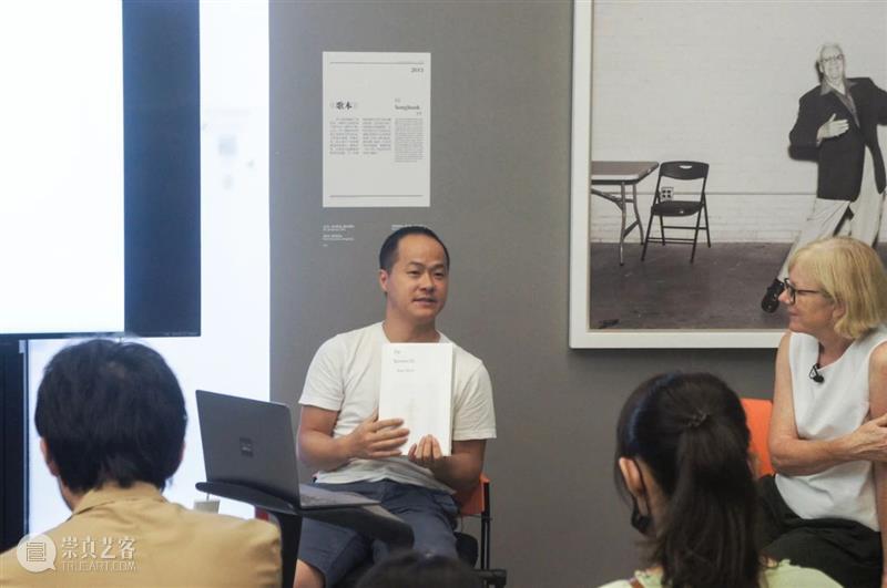 SCôP Exhibition | 言由 x 凯伦·史密斯对谈回顾 凯伦 史密斯 杂志 创始人 SCoP 艺术 总监 Smith 照片 嘉宾 崇真艺客