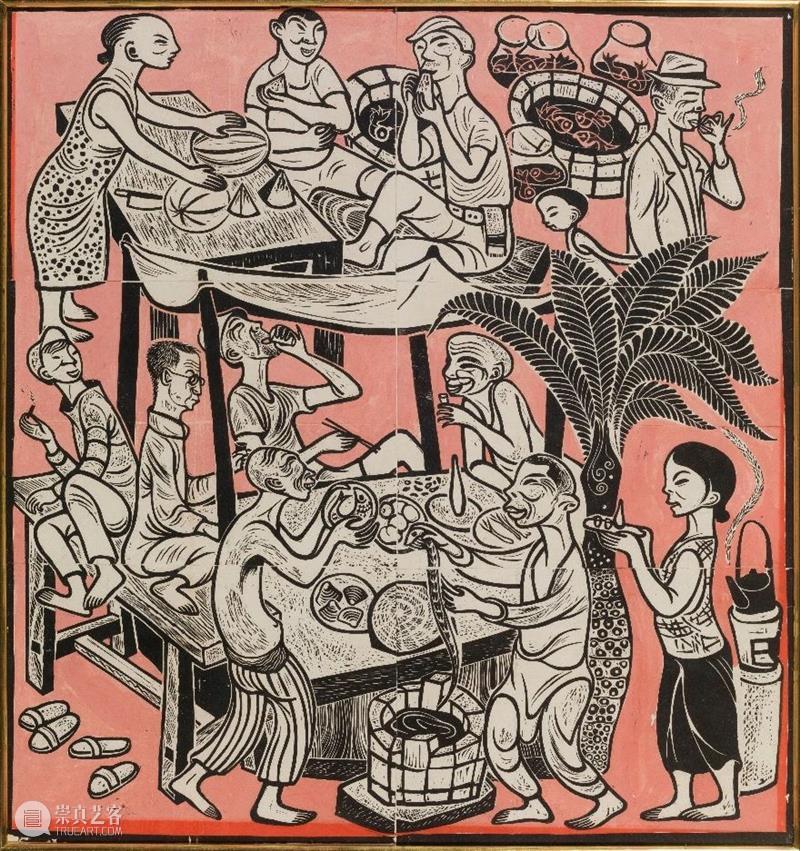 不能错过的黄永玉版画艺术展，带娃这样看 黄永玉 版画 艺术展 罗元欣 爷爷 画展 木刻 之路 时候 野夫先生 崇真艺客