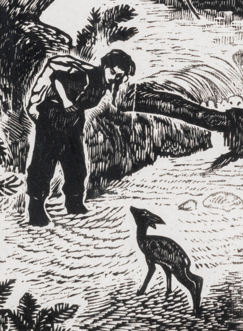 不能错过的黄永玉版画艺术展，带娃这样看 黄永玉 版画 艺术展 罗元欣 爷爷 画展 木刻 之路 时候 野夫先生 崇真艺客