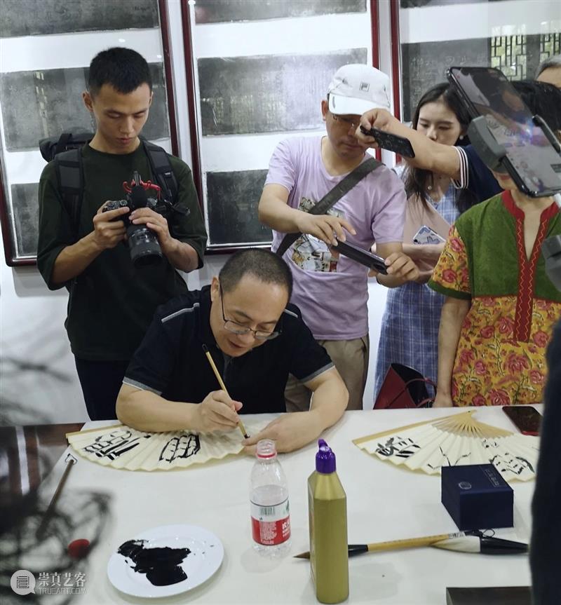 朱培尔书画篆刻作品展今日在孤山圆满开幕 朱培尔 书画 作品展 孤山 攒素 积翠 文心聊尔尔 来宾 金秋 丹桂飘香 崇真艺客