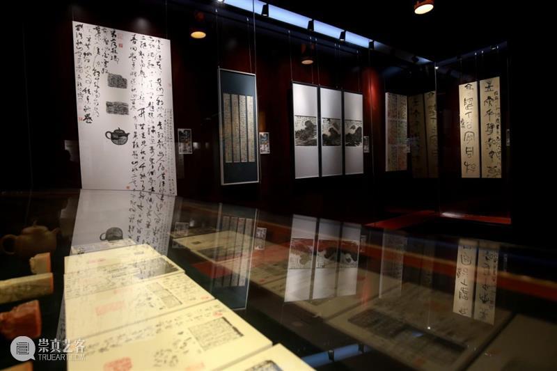 朱培尔书画篆刻作品展今日在孤山圆满开幕 朱培尔 书画 作品展 孤山 攒素 积翠 文心聊尔尔 来宾 金秋 丹桂飘香 崇真艺客