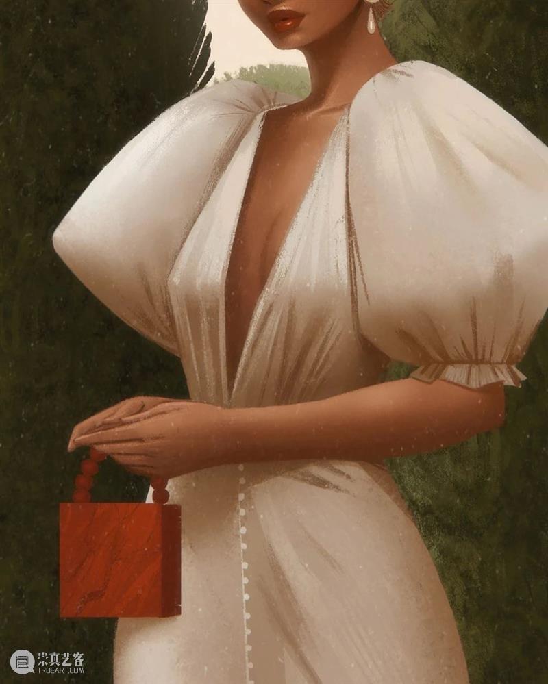 气质这一块拿捏得死死的，气质型美女就得这么画！ 气质 美女 END 崇真艺客