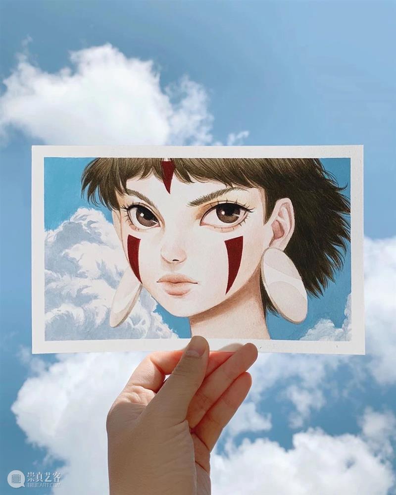 气质这一块拿捏得死死的，气质型美女就得这么画！ 气质 美女 END 崇真艺客