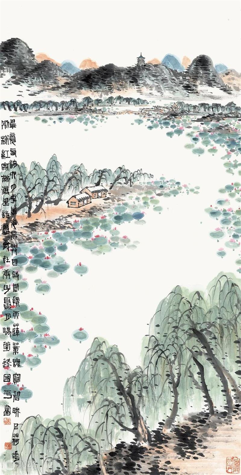 “清风荷韵·两湖清风——全国书画篆刻名家邀请展”作品欣赏（四） 清风 书画 名家 清风荷韵 作品 两湖 全国 邀请展 编者按 西泠印社 崇真艺客