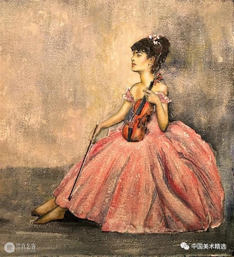 顶尖水彩大师的人体画作 水彩 人体 大师 画作 Flint 英国 画坛 盛誉 油画 蛋彩画 崇真艺客
