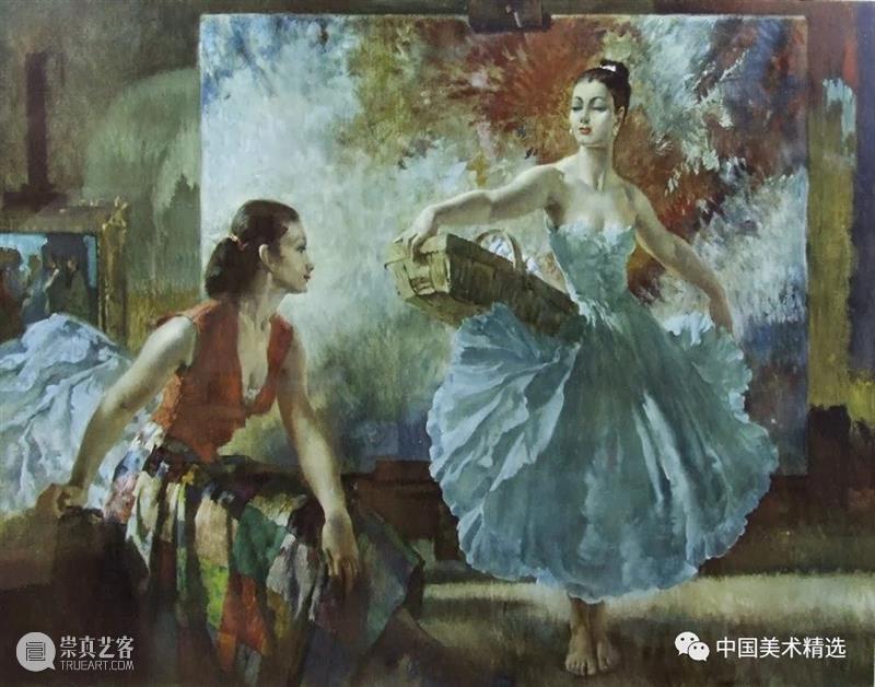 顶尖水彩大师的人体画作 水彩 人体 大师 画作 Flint 英国 画坛 盛誉 油画 蛋彩画 崇真艺客