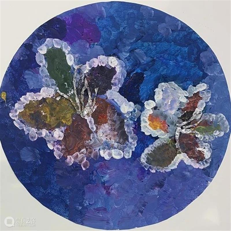 绘生活的夏天，只要流光、艺术和你 生活 艺术 PAINT 夏日记 色彩 风景 眼睛 夏夜 星星 石榴 崇真艺客