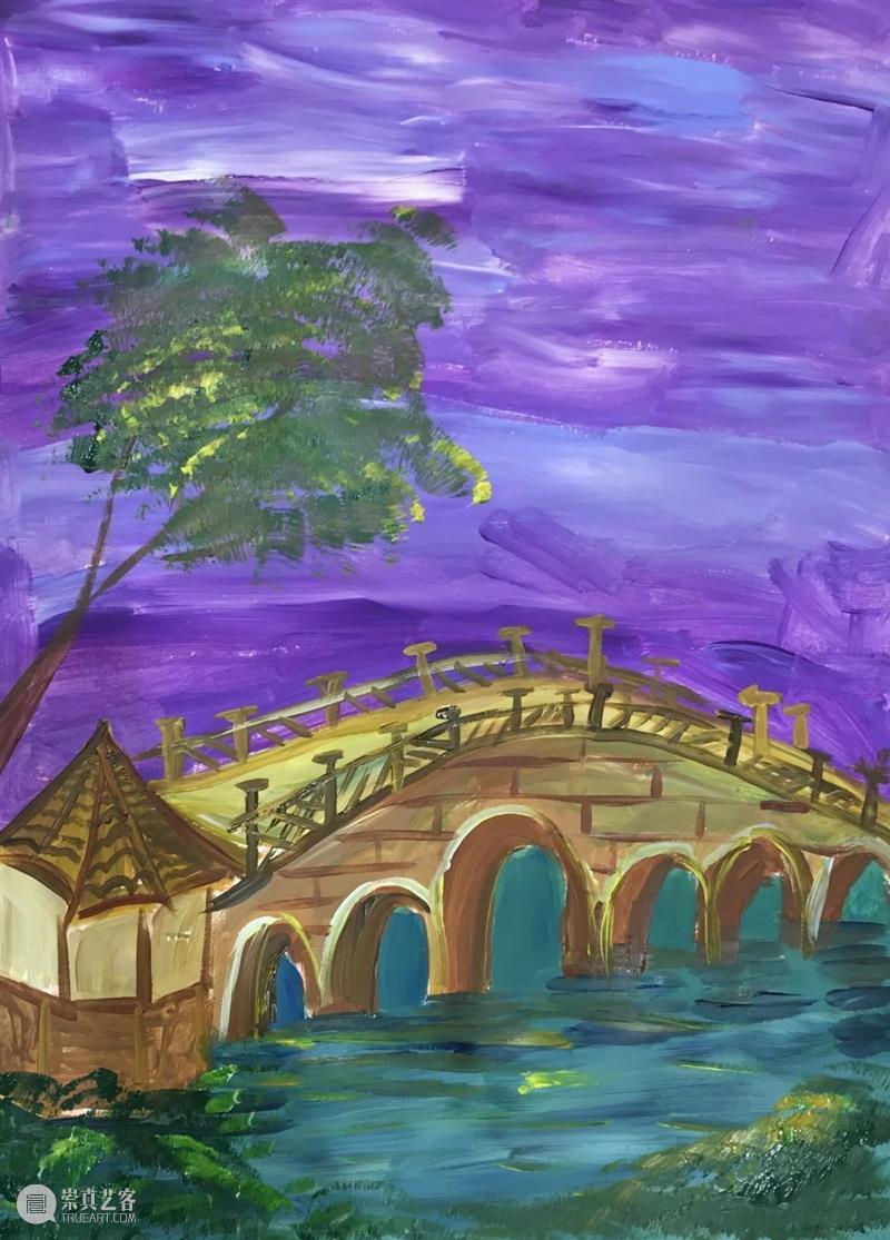 绘生活的夏天,只要流光、艺术和你 生活 艺术 PAINT 夏日记 色彩 风景 眼睛 夏夜 星星 石榴 崇真艺客