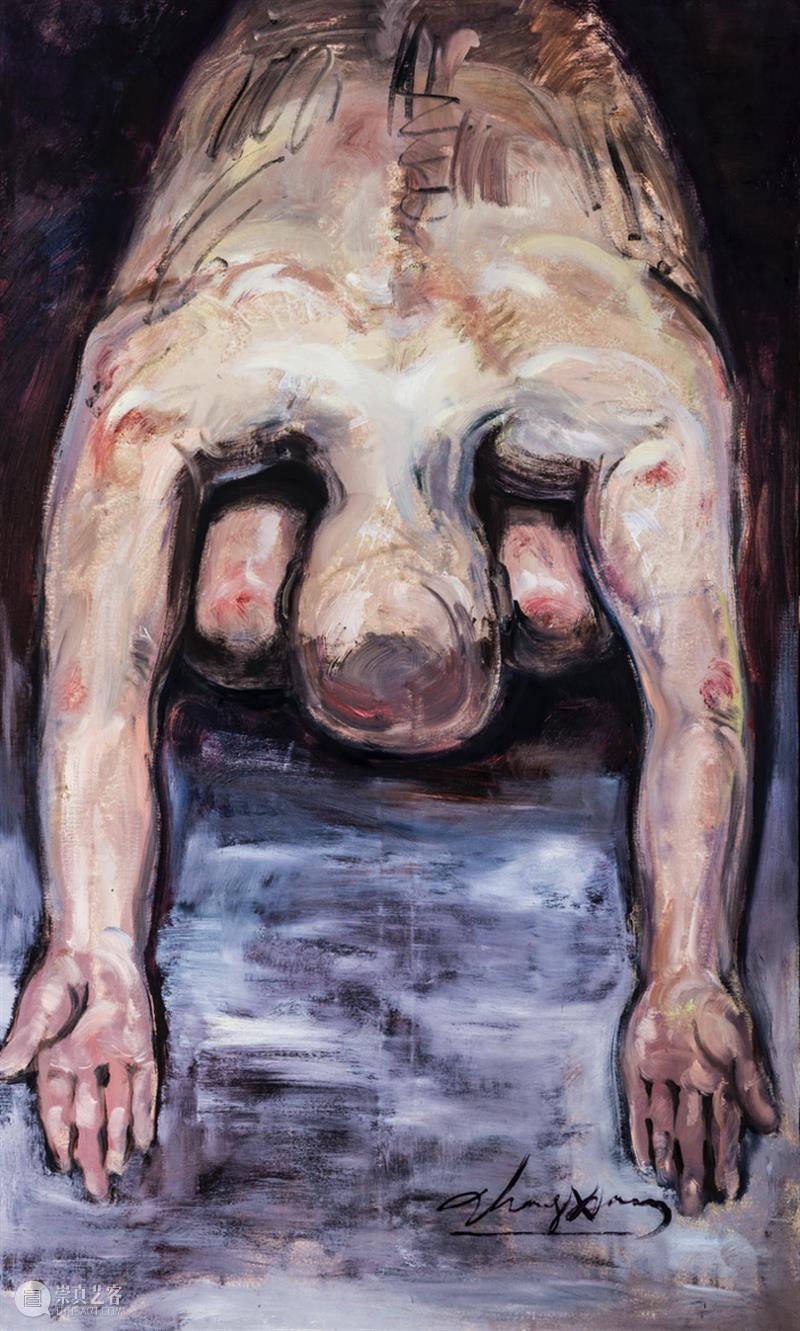 镜子，红书与光  | 镜像中的张璇与画 镜子 张璇 镜像 光Mirror Red Book and Light 个展 策展人 崇真艺客