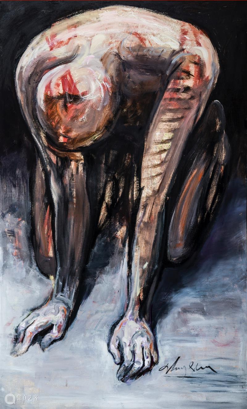镜子，红书与光  | 镜像中的张璇与画 镜子 张璇 镜像 光Mirror Red Book and Light 个展 策展人 崇真艺客