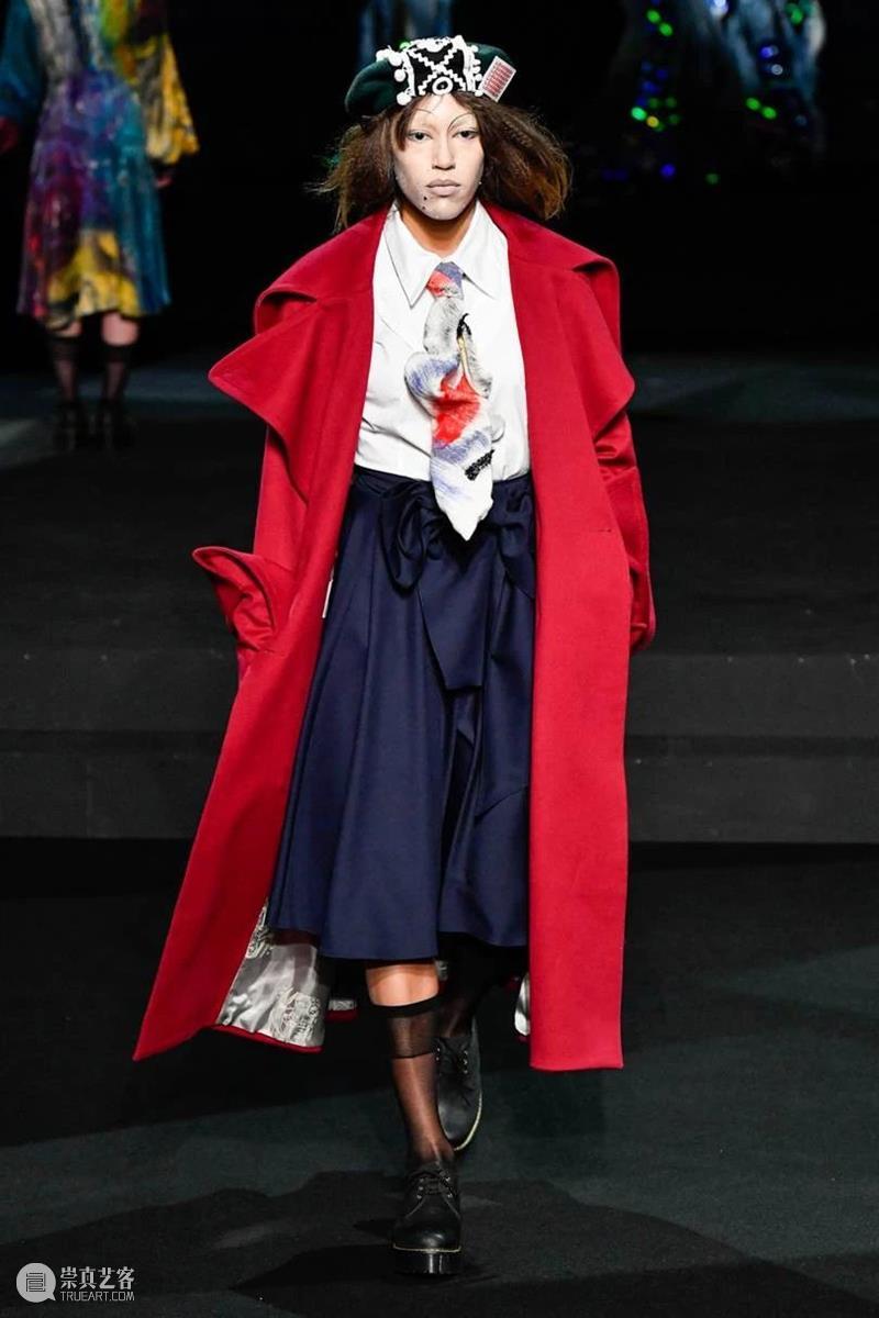 【IFA-服饰艺术】来自地狱的狂欢|Charles Jeffrey Loverboy AW2020 地狱 艺术 IFA 服饰 Charles Jeffrey 当前 英国 时尚 当红辣子鸡 崇真艺客