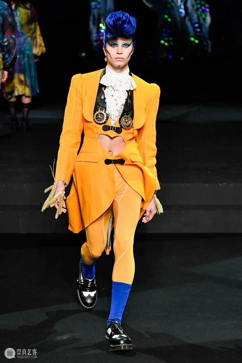 【IFA-服饰艺术】来自地狱的狂欢|Charles Jeffrey Loverboy AW2020 地狱 艺术 IFA 服饰 Charles Jeffrey 当前 英国 时尚 当红辣子鸡 崇真艺客
